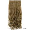 Peluca Transfronteriza Fabricante Mayorista Clip de Una Pieza Extensiones de Cabello Largo Rizado de Cinco Clips Piezas de Peluca de Comercio Exterior Europeo y Americano
