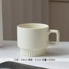 Taza Apilable de Internet Roja Color Crema Taza de Cerámica Lata Set Logotipo Patrón Taza de Regalo Acompañante para Cabello