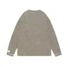 Ropa para Hombre Beijie 2026 Primavera Nuevo Cuello Henley Talla Grande Sudadera Marca de Tendencia para Hombre Suéter Holgado Parte Superior Chaqueta