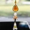 Colgante para coche colgante interior cristal Buda Maitreya Bodhisattva colgante para coche para hombre productos para coche de alta gama colgante para espejo retrovisor