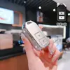 Adecuado para la Cubierta de Llave en la Imagen Crv Décima Generación Accord Civic Xrv Binzhi Lingpai Urv Fit Haoying Bolsa de Carcasa con Hebilla Macho