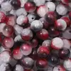 10mm jade de vidrio roto doble cuentas redondas cuentas hechas a mano diy pulsera collar cuentas redondas accesorios de joyería material cuentas sueltas