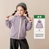 Ropa Infantil Amila 2026 Invierno Nueva Chaqueta de Forro Polar Doble Capa para Niñas Top Cálido de Forro Polar Polar Infantil