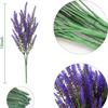 Plantas Verdes Lavanda Simuladas Spot Transfronteiriço Ins Plantas de Plástico Flores Falsas Decoração de Casa Adereços de Flores Fotografia Ornamentos de Jardim