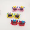 Gafas de sol para niños con forma de conejo gafas de sol con lazo gafas de sol para niños y niñas gafas de sol bonitas de moda