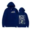 [Código Europeo Transfronterizo] Sudadera con Capucha Retro de Álbum Musical Arctic Monkeys