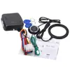 Modificación de coche 12V sistema de arranque de una tecla interruptor accesorios de modificación entrada sin llave dispositivo antirrobo RFID B