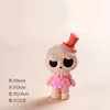 2025 Novo Popular Transfronteiriço Desenho Animado Caveira Casal Mokoko Carro Mochila Chaveiro Pingente Pingente Boneca