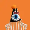 Novo Chapéu de Animal de Estimação Gato e Cachorro Decoração de Acessórios para Ano Novo e Festival da Primavera Chapéu Festivo de Animal de Estimação para Ano Novo Besta de Ano Novo Estilo Chinês
