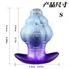 Tapón Anal de Silicona Líquida de Forma Especial de Colores Expansor Anal Productos Anales para Adultos Modelo Nuevo Transfronterizo