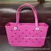 Ponto EVA Portátil Portátil Armazenamento Bolsa de Praia Transfronteiriça Grande Cesta Estampada Grande Bolsa de Praia