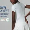 Liquidação, Sem Devoluções ou Trocas: Camiseta de Secagem Rápida Slim-Fit, Shorts Esportivos, Roupas Esportivas, Tops Esportivos, Macacões