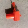 Alimentador automático de porta de descarga offline de 45 materiais, mangueira de 50, acessórios para criação de patos, equipamento para frangos, bico de descarga, tubo de distribuição, alimentação