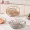 Prato de Frutas Dingmei, Prato Doméstico para Sementes de Melão e Amendoim, Prato de Lanches de Mesa de Centro de Sala de Estar de Luxo Leve e Bonito, Prato Decorativo Criativo