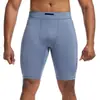 Pantalones Deportivos Ajustados Transfronterizos Europeos y Americanos para Hombre, Shorts de Yoga Transpirables de Secado Rápido de Verano, Shorts Deportivos para Entrenamiento que Inducen el Sudor