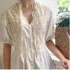 Nuevo chal estilo coreano para Primavera y Verano, elegante y moderno para dama, con diseño de flor hueca en forma de capullo, prenda exterior triangular, hermosa bufanda versátil