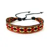 Pulseira de Corda Tecida Bohemian Estilo Étnico Europeu e Americano Estilo Literário Nepal Ajustável Joia