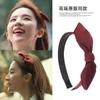 La Historia de las Rosas Liu Yifei Huang Yimei Misma Diadema Roja para Mujer Verano Diadema de Lazo Accesorios para el Cabello Tocado para Mujer