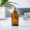 Botella de Vidrio Marrón para Aceite Esencial Portátil con Gotero Botella Rellenable 30ml Envase de Líquido Esencial Botella Vacía Botella de Spray
