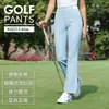 Pantalones de Campana de Golf para Mujer Primavera/Verano 2026, Pantalones Deportivos para Mujer Adelgazantes y que Alargan la Figura