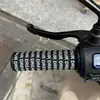 Fundas para manillar de vehículo eléctrico, accesorios de modificación para motocicleta, protectores universales de silicona para manillar para Tailing y Niu Nine