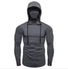 Roupas de Fitness Novas Transfronteiriças Moletom Periférico Masculino Camiseta de Manga Comprida Call of Duty Moletom Masculino Europeu e Americano