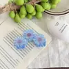 YHJ Accesorios para el Cabello Nuevo Clip para el Cabello de Flor de Margarita Fresca para Niñas, Pinza de Tiburón Estampada Colorida, Accesorio para el Cabello Dulce y Elegante