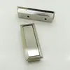 Fabricantes de puxadores de hardware de liga de zinco atacado puxador simples para armário de casa guarda-roupa puxador de porta de móveis puxador pequeno
