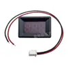Voltímetro Digital LED AC de 0.36 pulgadas Red Eléctrica 220V 380V Universal de Dos Hilos Cabezal de Medidor Digital AC30-500V
