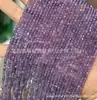 Piedra Turmalina, Granate, Ágata, Piedra Lunar, Lapislázuli, Cristal Cuentas Facetadas de 3 mm, Cuentas Sueltas para Manualidades
