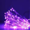 Cordão de Luzes de LED com Fio de Cobre, Luzes Decorativas, Luzes de Natal Coloridas Piscantes, Luzes de Ambiente Ajustáveis, Cordão de Luzes Caixa de Presente