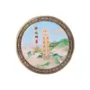 Monedas Conmemorativas y Medallas Metálicas Personalizadas para Atracciones Turísticas y Monumentos de Ciudades, Regalos Conmemorativos y Artesanías Personalizadas