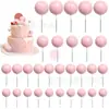 Venta Caliente Transfronteriza de 30 Inserts Esféricos para Pastel Inserts para Pastel DIY Taza de Selección de Pastel Decoración para Cupcakes