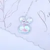Atacado de fábrica, material para artesanato DIY, cola em creme, capa de celular decorativa, acessórios acrílicos transparentes com banho de cor AB
