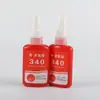 Adhesivo anaeróbico universal Bonte 340 k-0340, pegamento de alta resistencia para tornillos, sellador de roscas, 50 ml.