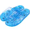 Chinelos Magnéticos de Massagem de Verão para Uso Doméstico Interno, Chinelos Antiderrapantes Estilo Japonês com Drenagem para Banheiro