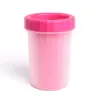 Suministros para Mascotas Directo de Fábrica salir a lavar pata Taza mascota gato perro pata Taza perro limpieza belleza