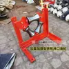Polea para Colocación de Cables de Nylon de Alta Resistencia Rueda de Acero Engrosada Polea Elevadora para Cabezal de Pozo Triple Polea de Construcción Eléctrica Polea para Tirar Cable