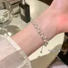 Pulsera de perlas extensible vintage francesa con cuentas, elegante y sencilla, diseño de nicho, lujo ligero con un toque de alta gama