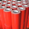 Fita dupla face de espuma de PE de cola branca de filme vermelho caixa de luz publicitária moldura de foto de palavra luminosa esponja de espuma branca fita dupla face