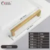 Maçanetas Quadradas de Tubo de Aço Inoxidável 12*12 para Armários, Guarda-Roupas, Portas de Armário e Gavetas, Venda Direta do Fabricante, Maçanetas para Atacado Transfronteiriço