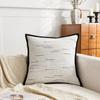 Funda de Almohada Estelar Crema Francesa Lujo Ligero Alta Gama Cabecera Bolsa Suave Almohada Respaldo Cubierta Almohada Sofá Sala de Estar