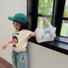 Nova Bolsa de Pelúcia Desenho Animado Estilo Japonês Bolsa de Mão Desenho Animado Boneca de Pelúcia Feminina Doce Bolsa de Lanche Infantil Tendência Lote