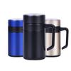 Taza de Té Aislada Hecha a Medida de Fábrica con Asa y Colador de Té, Botella de Agua para Regalo Empresarial para Hombres y Mujeres, Acero Inoxidable 304