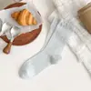 Calcetines de verano 2026 estilo japonés, mezcla de algodón y lyocell, de longitud media para mujer, secado rápido, transpirables, casuales
