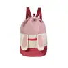 Mochila de Natación para Niños, Separación Seco y Húmedo, Impermeable, Resistente al Desgaste, Bolsa de Almacenamiento de Gran Capacidad, Bolsa de Vacaciones en la Playa para Niños y Niñas