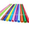 En Stock Tubo Protector de Castillo Travieso de Dos Capas Ignífugo de 60*85 mm Tubo de Algodón Perlado EPE Tubo de Algodón Perlado Cubierto de Cuero de PVC