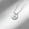 Colar Xingyue Feminino Leve Luxo Nicho Colar Clavícula Design Acessórios Sensação de Alto Padrão Novidades Explosivas 2024 para Namorada