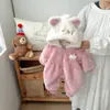 [9.4 Liquidação de Outono/Inverno ~ Sem Trocas ou Devoluções, Por Favor, Não Compre se se Importar] Macacão de Inverno Espesso para Bebês Meninas, Peça Única para Bebês Meninos