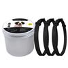 Conjunto de 3 Coleiras Calmantes para Pets (Gatos e Cães) em Estoque para Aliviar Ansiedade e Estresse